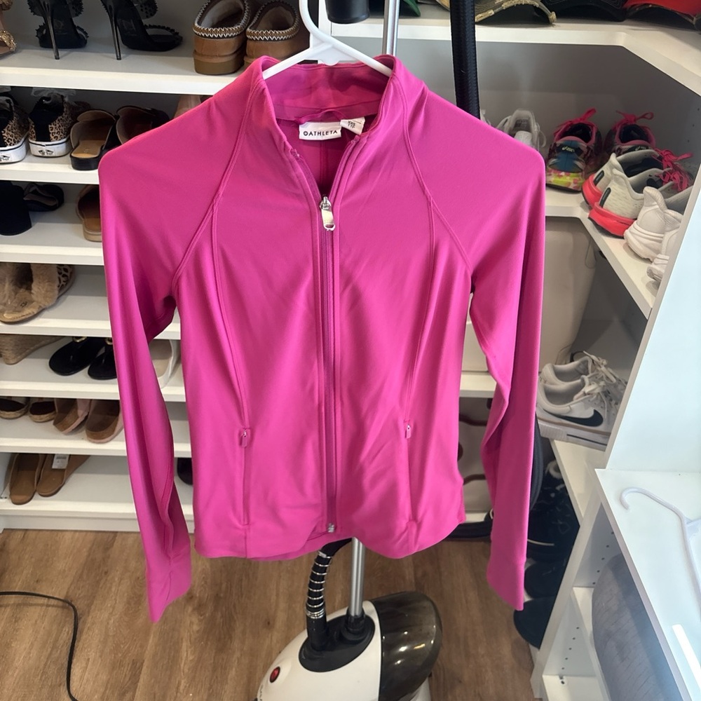 Athleta Women's Vibrant Pink Jacket
